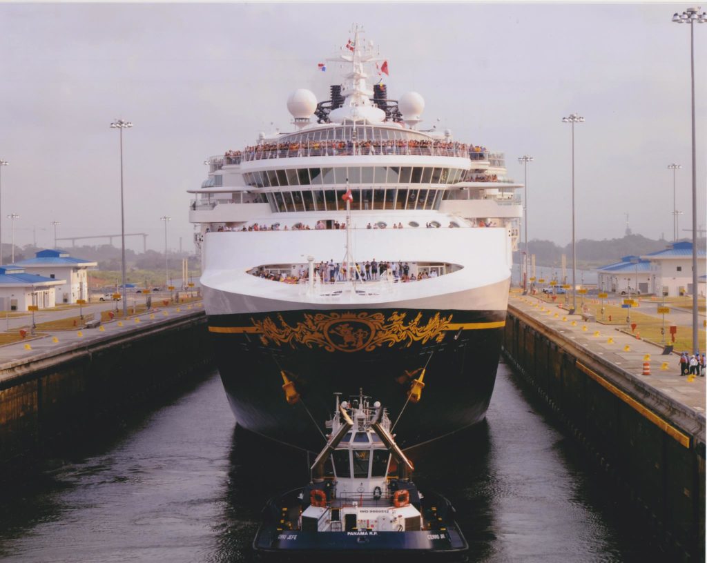 Disney cruise Panama Canal