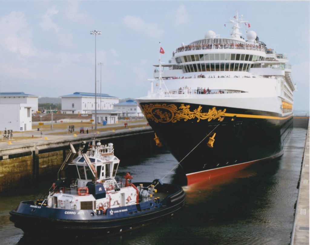Disney cruise Panama Canal
