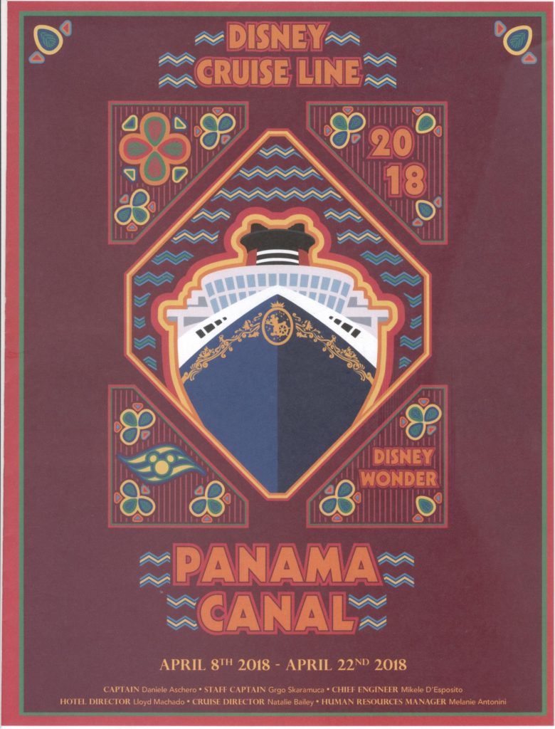 Disney Wonder Panama Canal Navigators