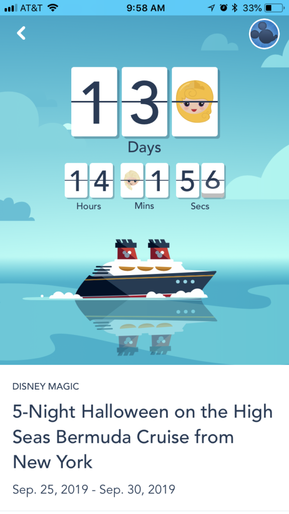 Disney Cruise Line App Update