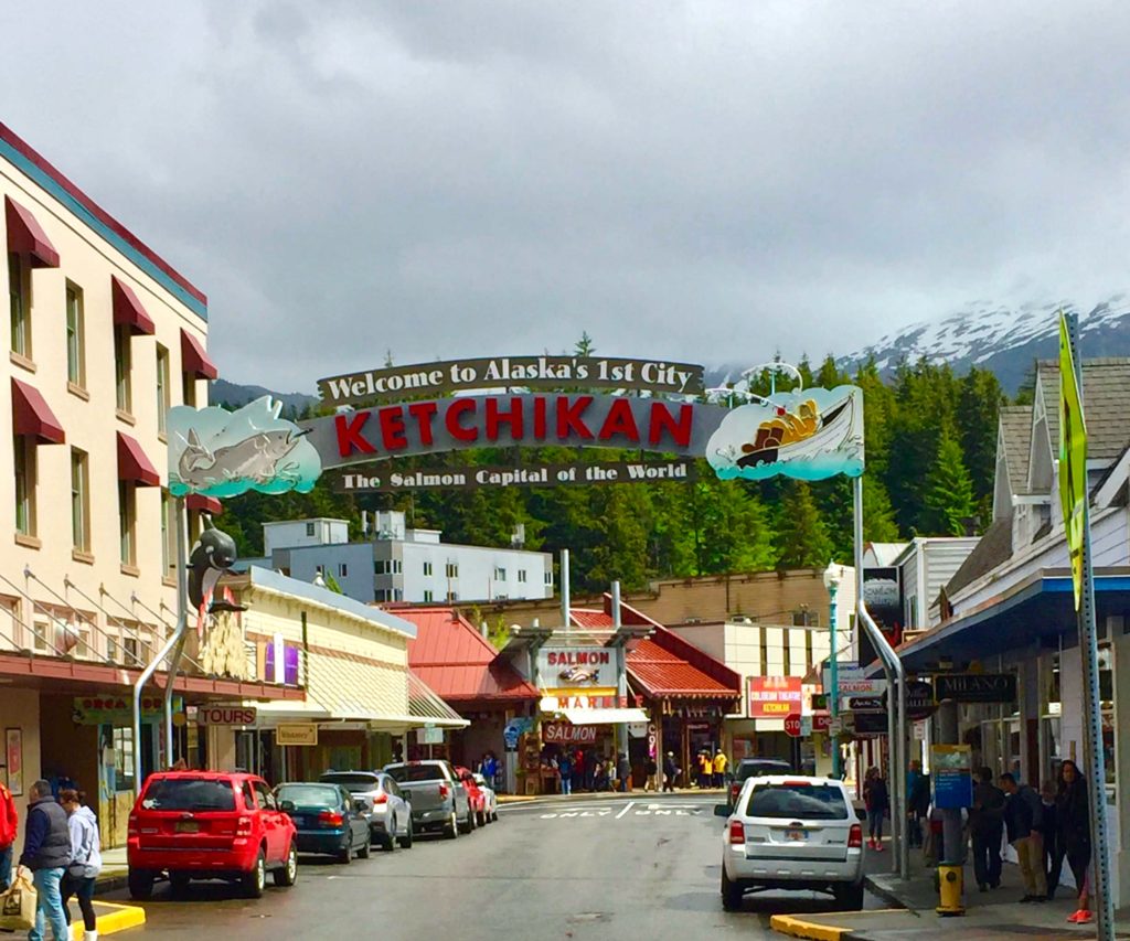 Disney cruise Alaska