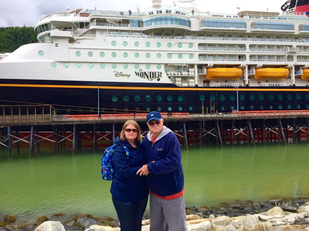 Disney cruise Alaska