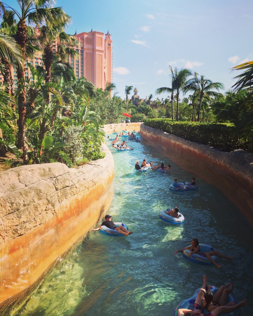 Atlantis Aquaventure Nassau Bahamas