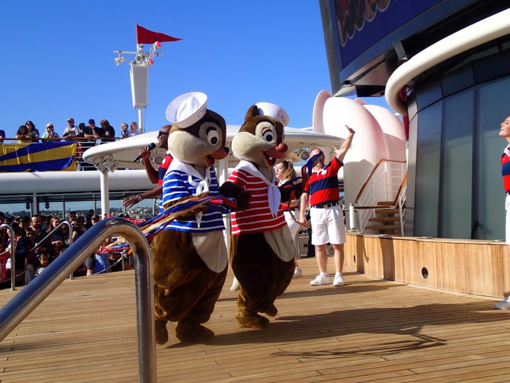 Disney cruise Pacific Coast Trip Report Day 1