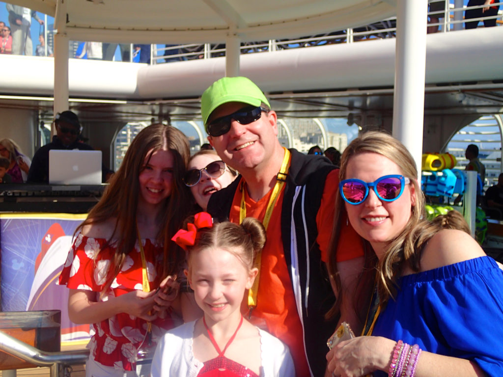 Disney cruise Pacific Coast Trip Report Day 1