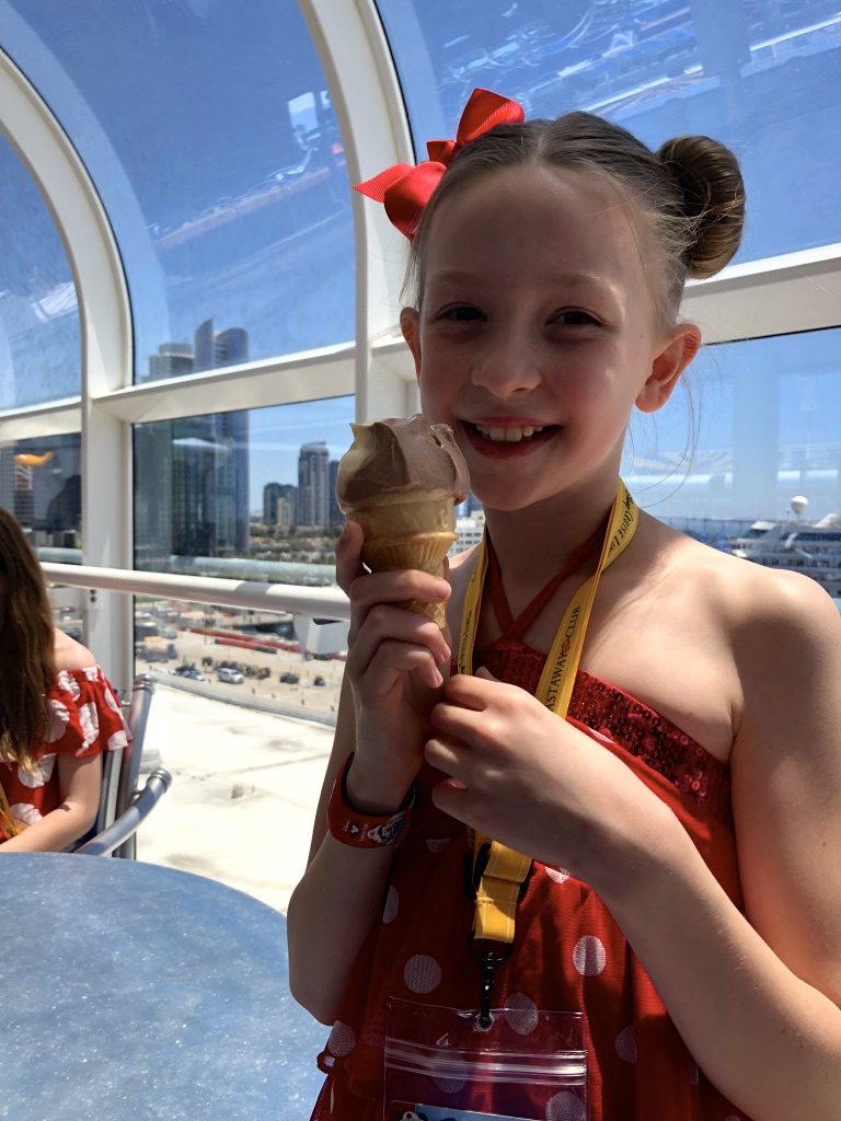 Disney cruise Pacific Coast Trip Report Day 1