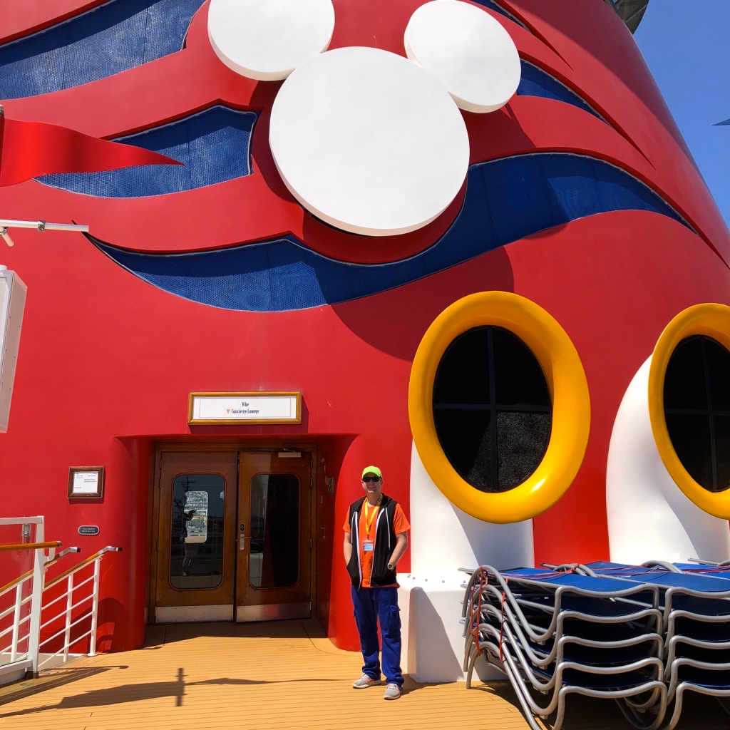 Disney cruise Pacific Coast Trip Report Day 1