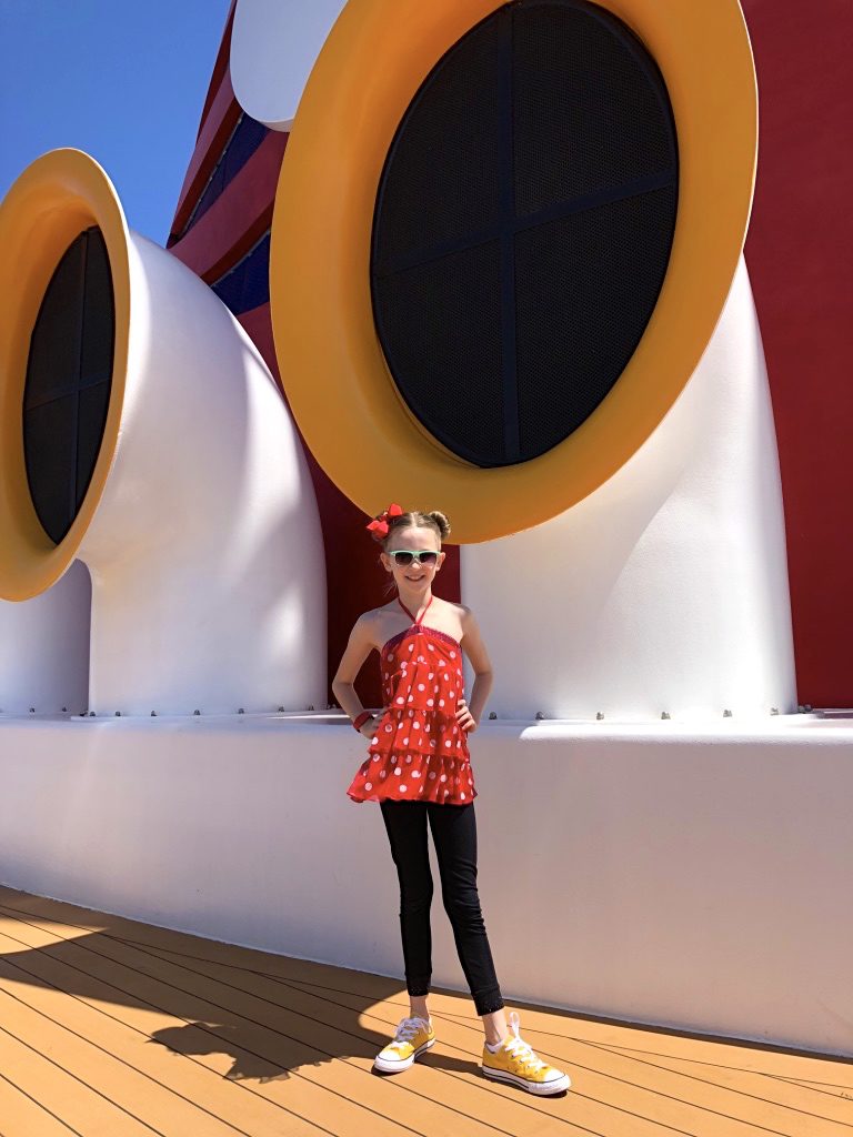 Disney cruise Pacific Coast Trip Report Day 1