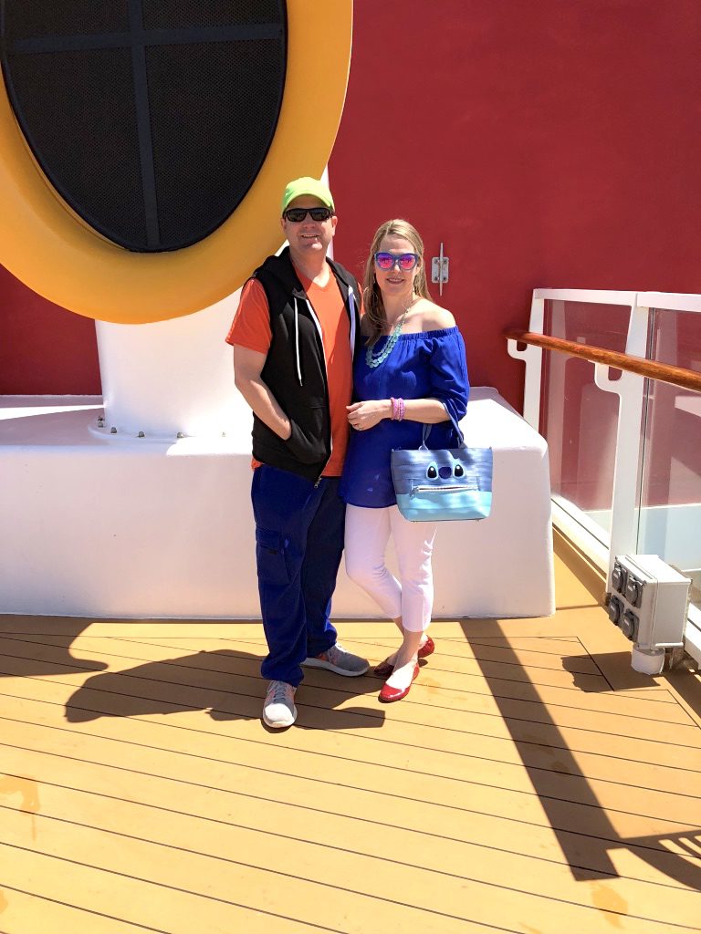 Disney cruise Pacific Coast Trip Report Day 1