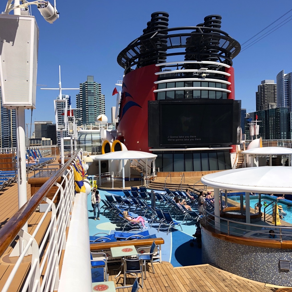 Disney cruise Pacific Coast Trip Report Day 1