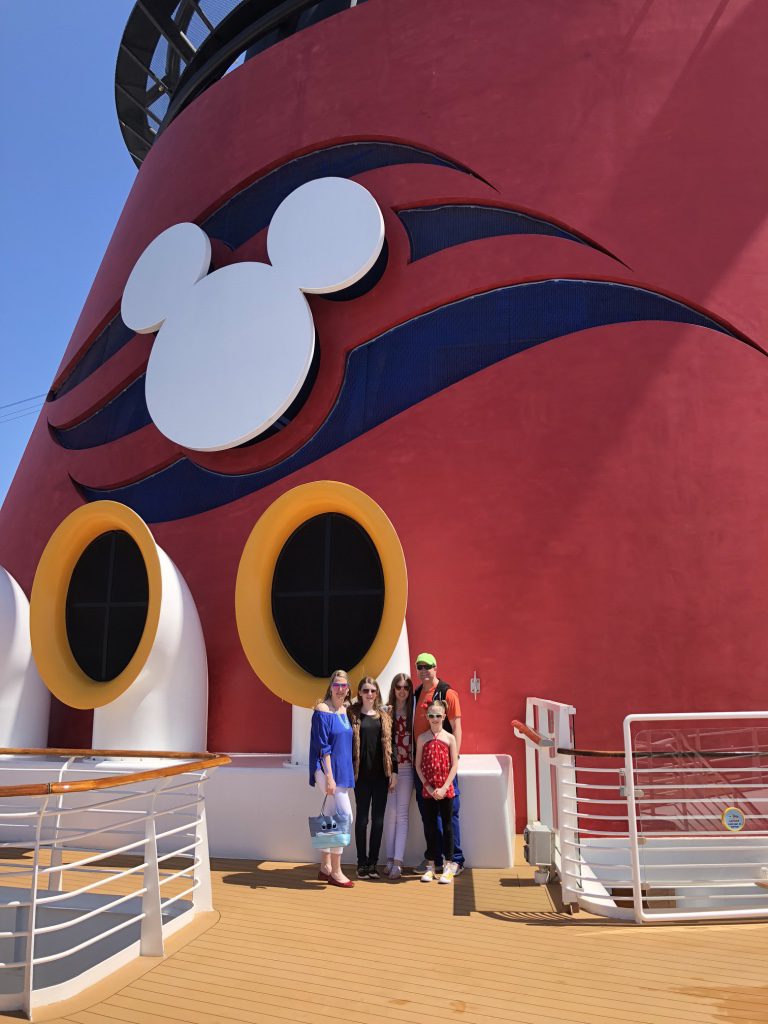 Disney cruise Pacific Coast Trip Report Day 1