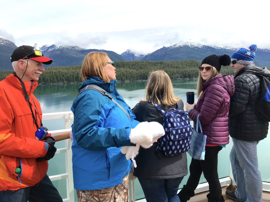 Disney cruise Alaska Trip Report Day 3