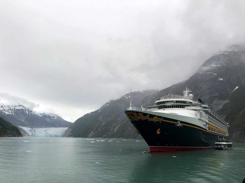 Disney cruise Alaska Trip Report Day 3