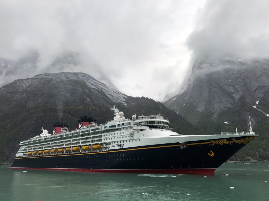 Disney cruise Alaska Trip Report Day 3