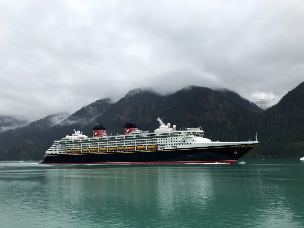 Disney cruise Alaska Trip Report Day 3