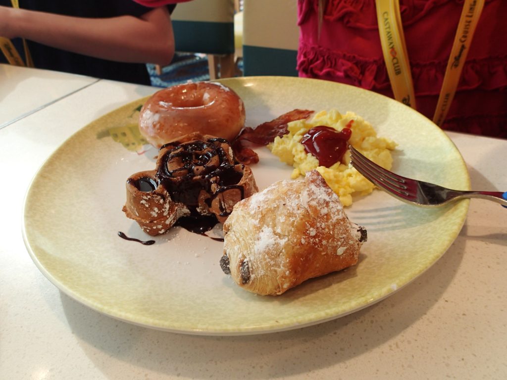 Disney cruise Pacific Coast Trip Report Day 2