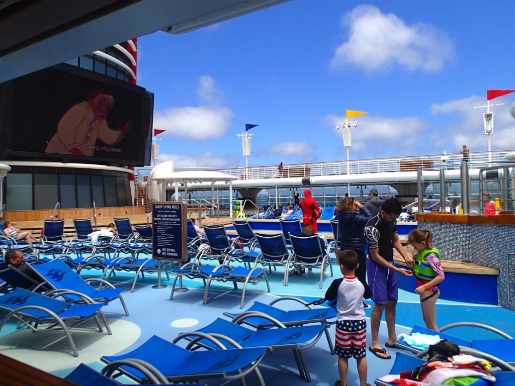Disney cruise Pacific Coast Trip Report Day 2