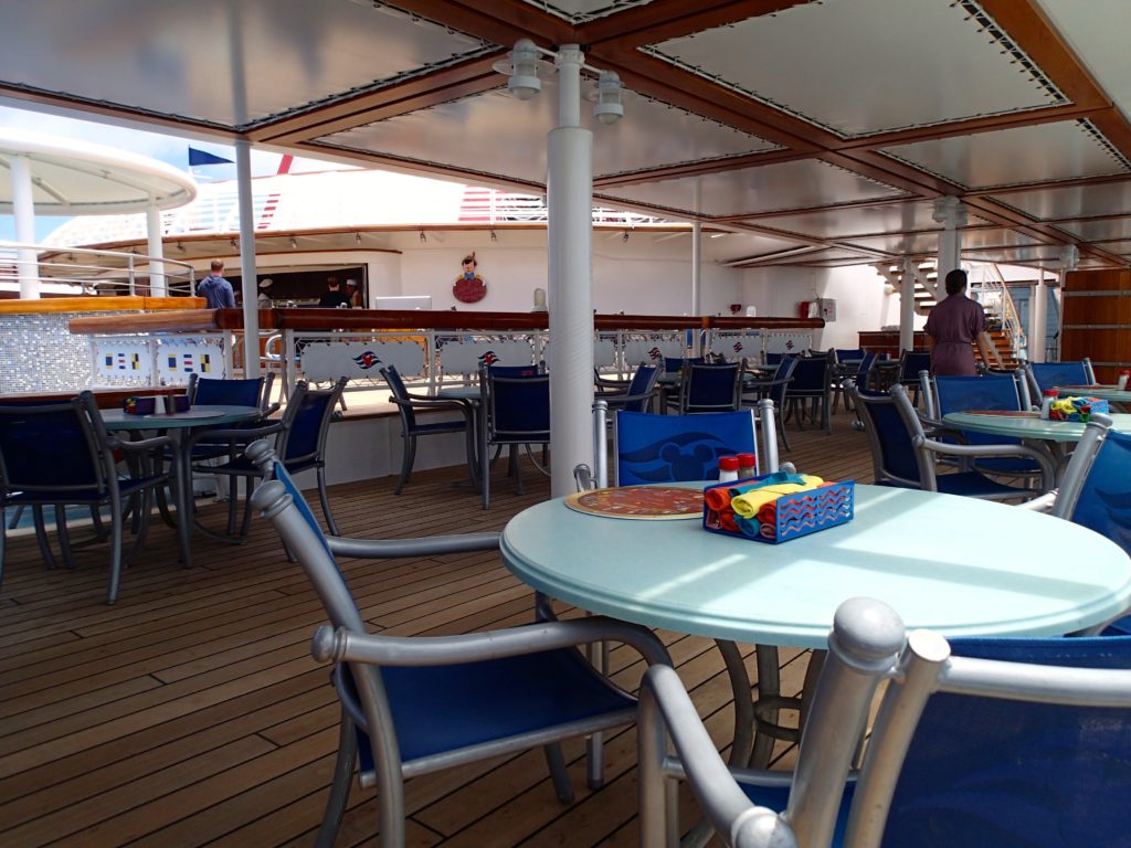 Disney cruise Pacific Coast Trip Report Day 2