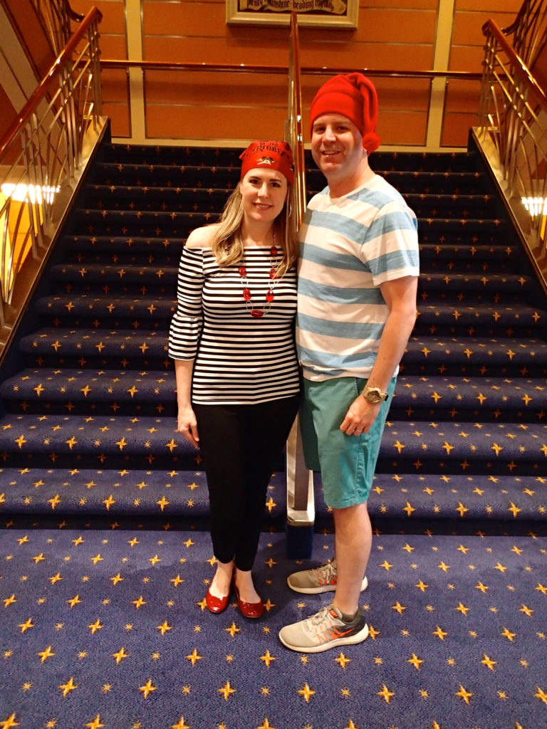 Disney cruise Pacific Coast Trip Report Day 2