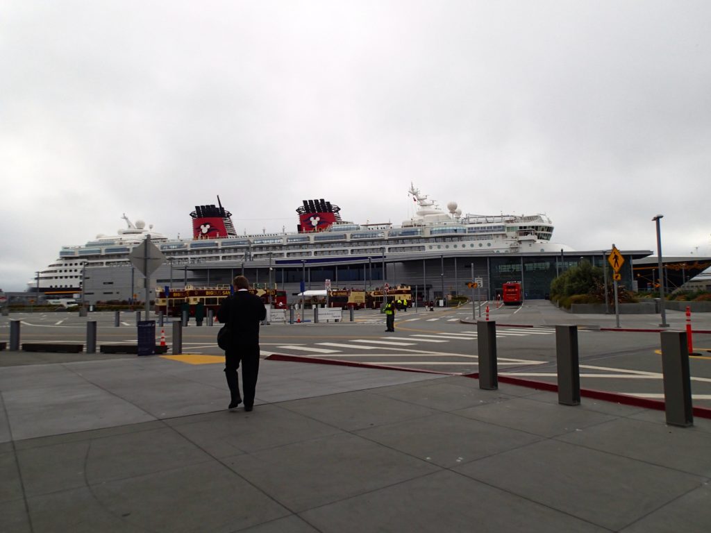 Disney cruise Pacific Coast Trip Report Day 3