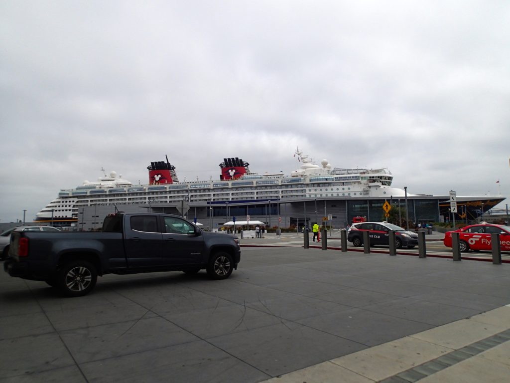 Disney cruise Pacific Coast Trip Report Day 3