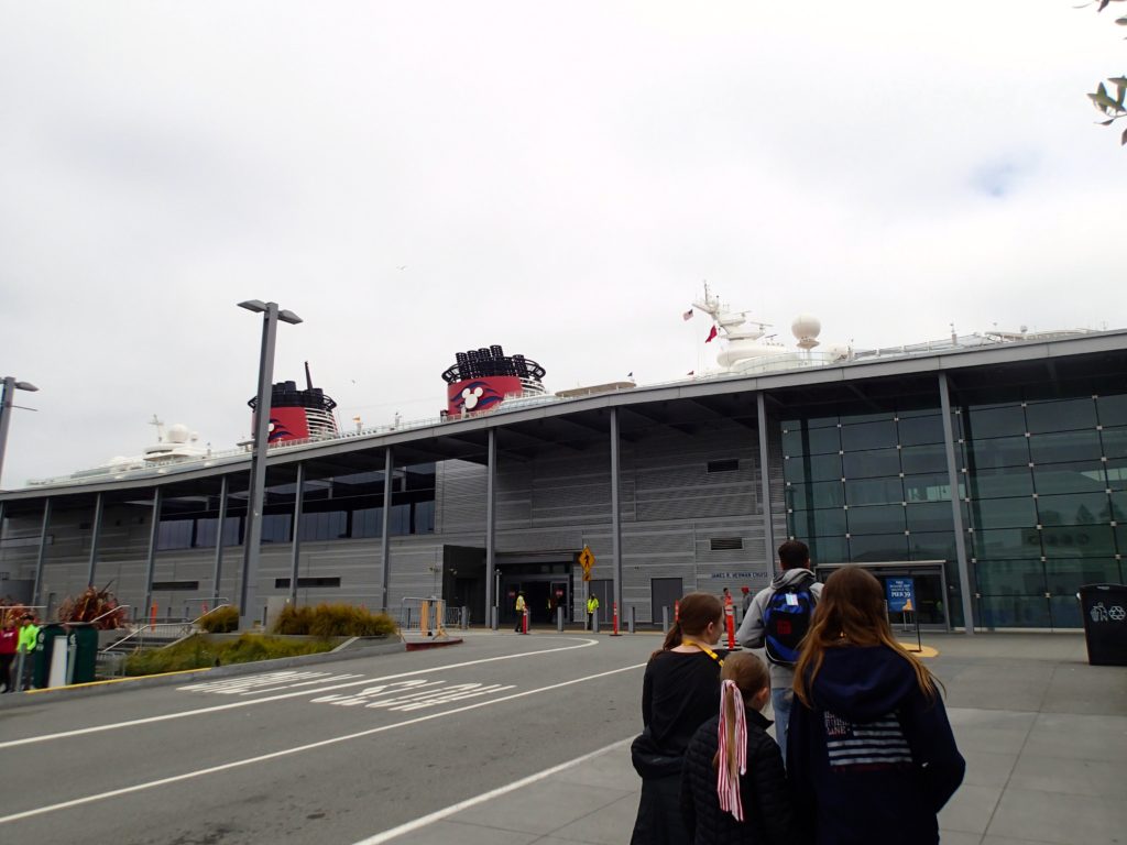 Disney cruise Pacific Coast Trip Report Day 3