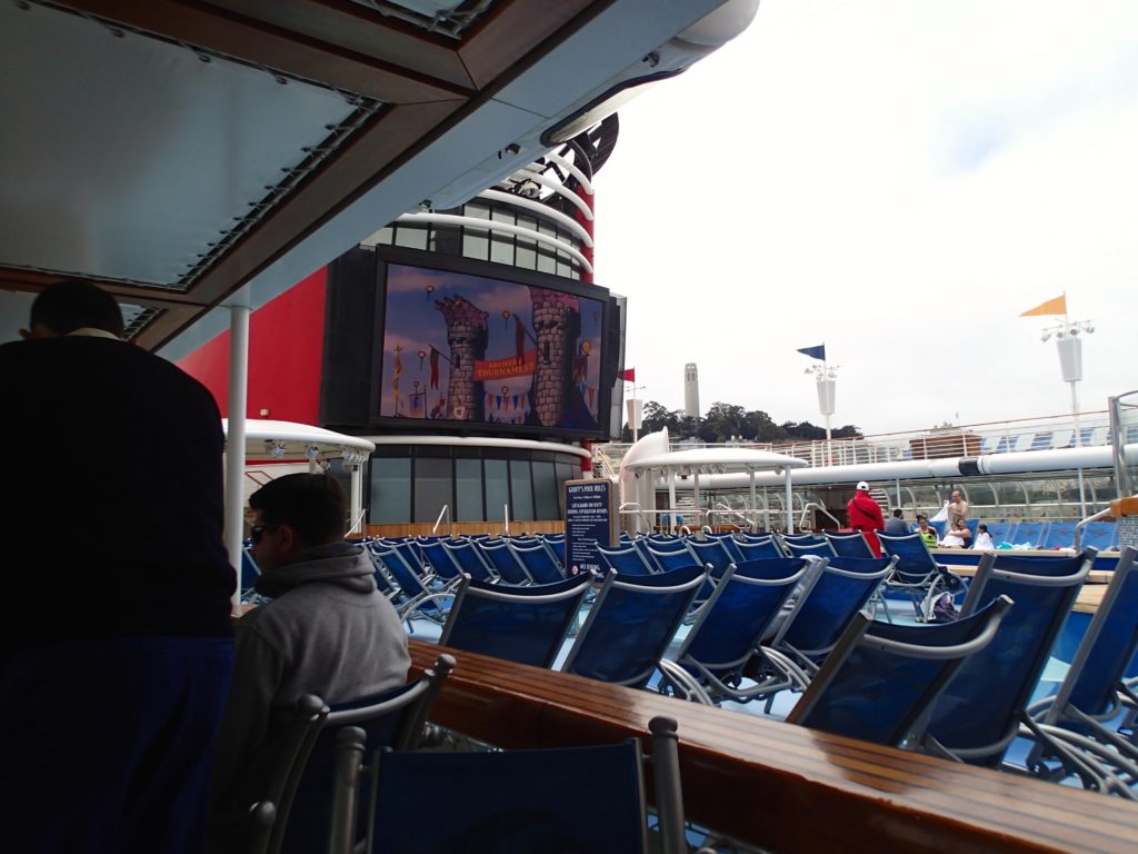 Disney cruise Pacific Coast Trip Report Day 3