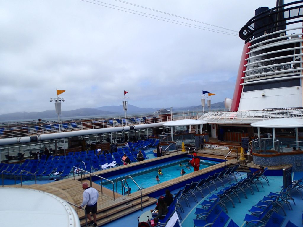 Disney cruise Pacific Coast Trip Report Day 3