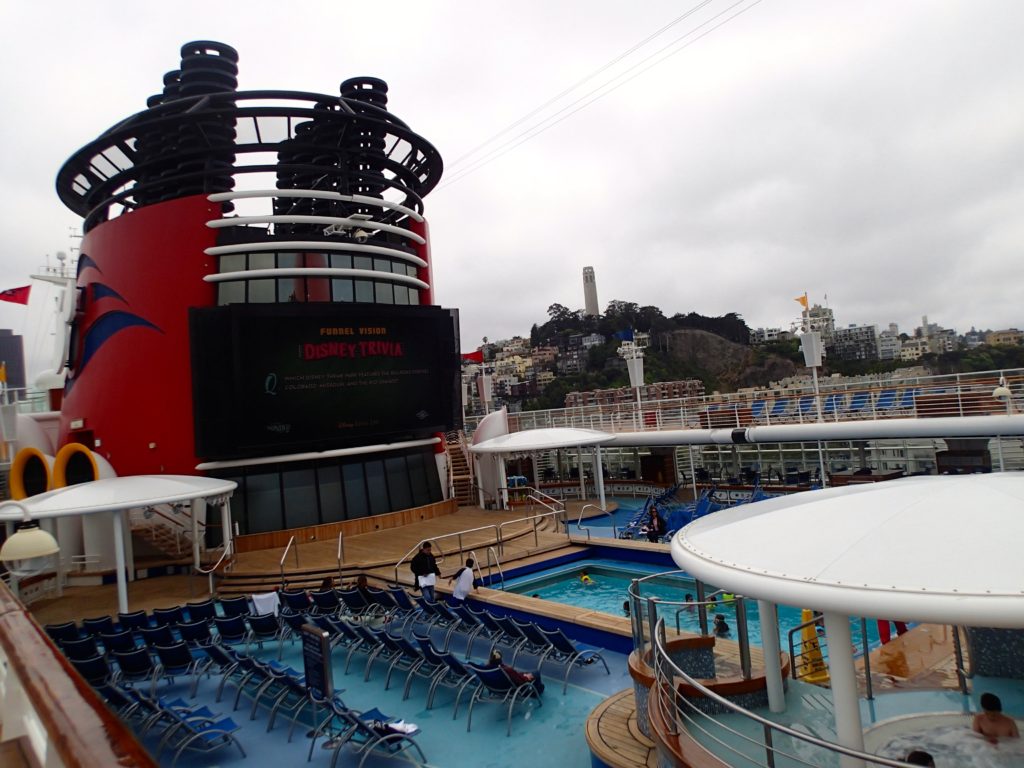 Disney cruise Pacific Coast Trip Report Day 3