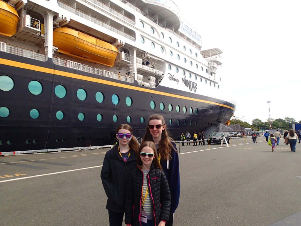 Disney cruise Pacific Coast Trip Report Day 5