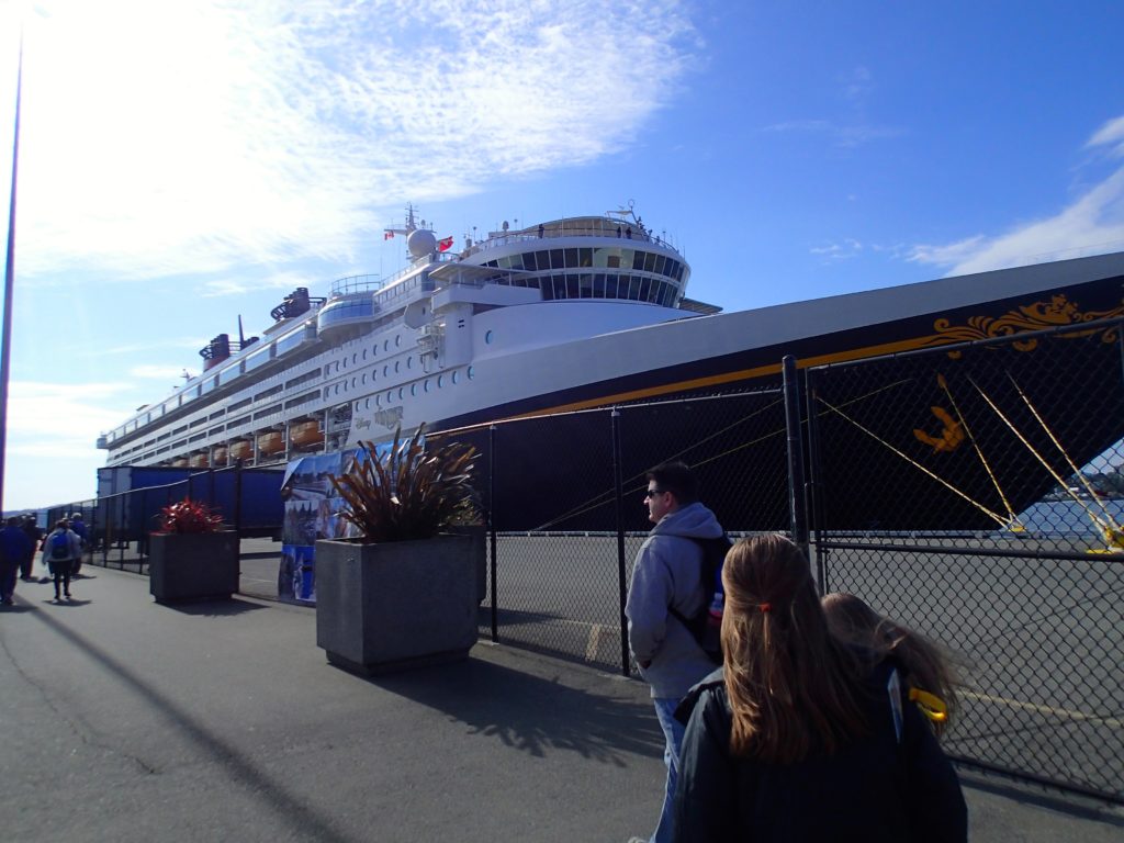 Disney cruise Pacific Coast Trip Report Day 5