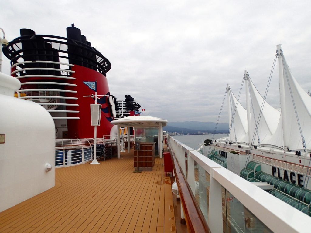 Disney cruise Alaska Trip Report Day 1