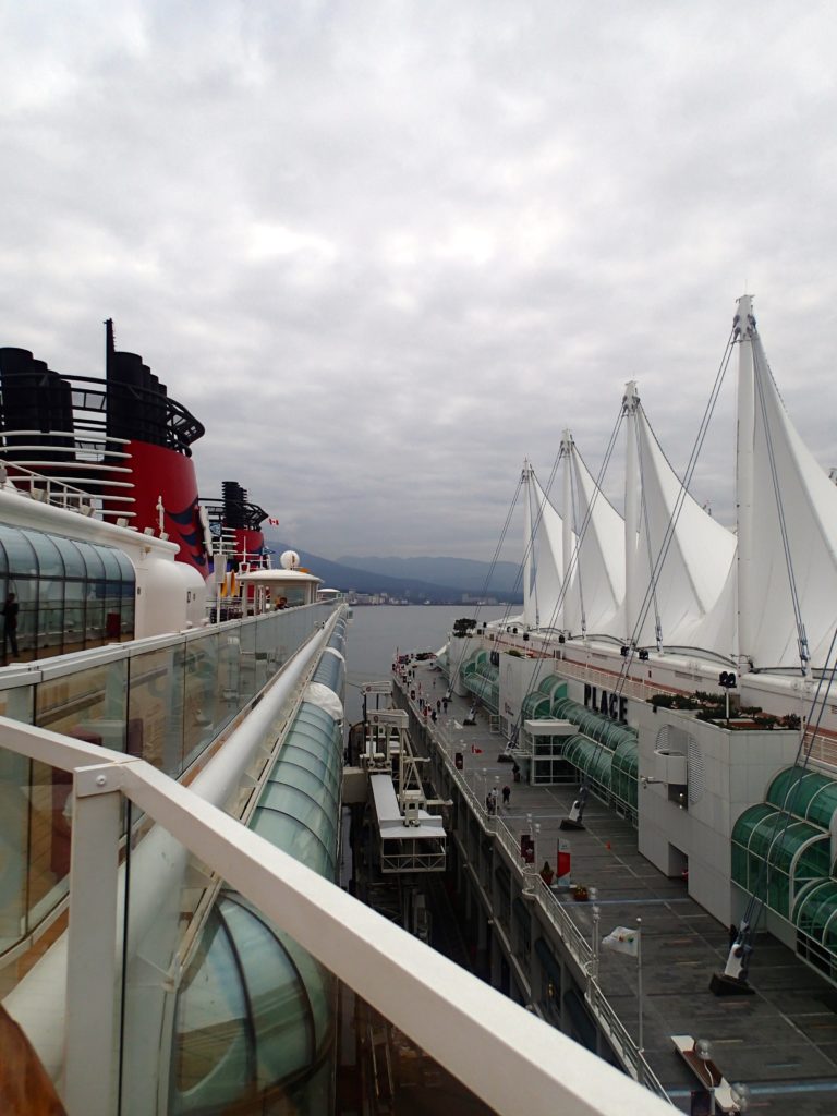 Disney cruise Alaska Trip Report Day 1