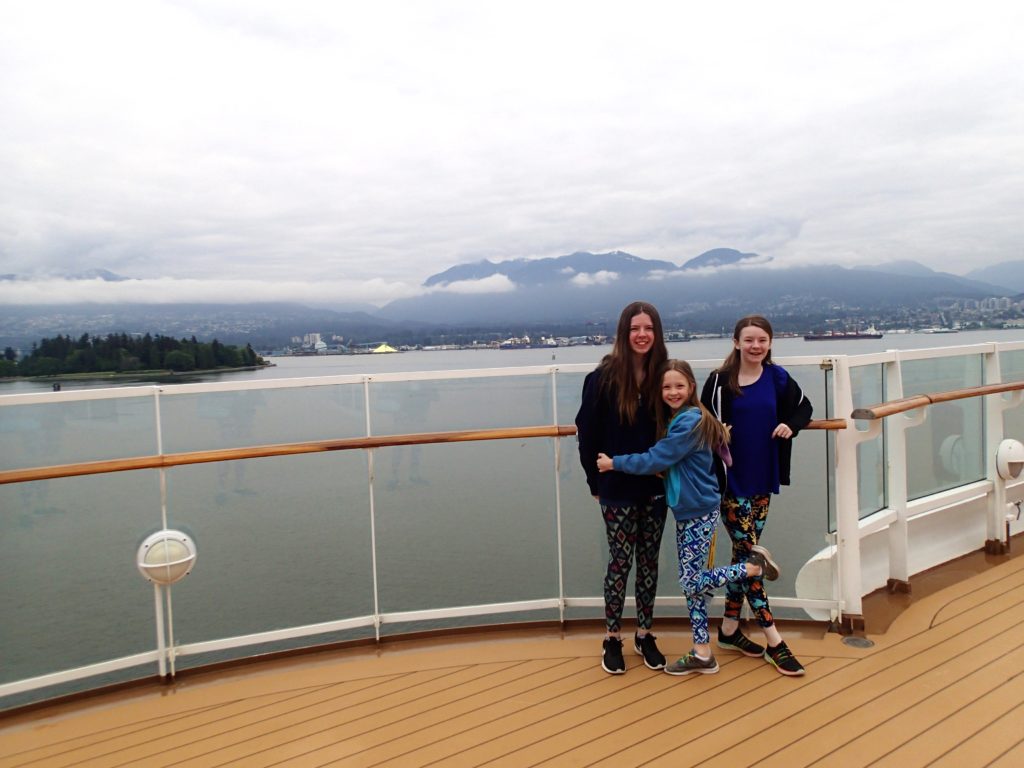 Disney cruise Alaska Trip Report Day 1