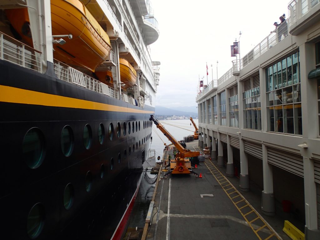 Disney cruise Alaska Trip Report Day 1