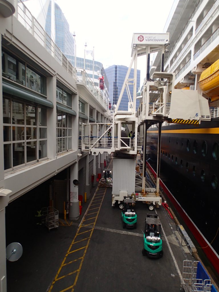 Disney cruise Alaska Trip Report Day 1