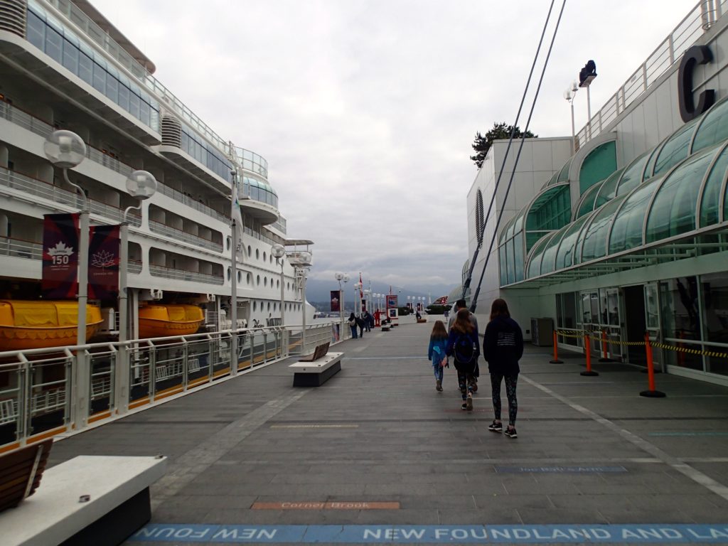 Disney cruise Alaska Trip Report Day 1