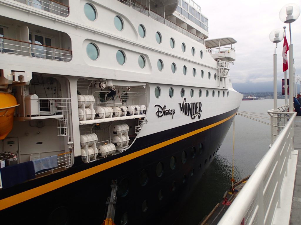 Disney cruise Alaska Trip Report Day 1