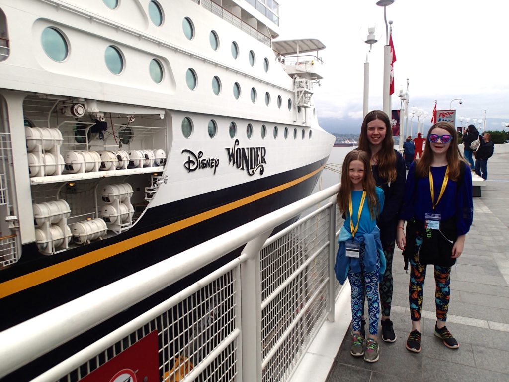 Disney cruise Alaska Trip Report Day 1