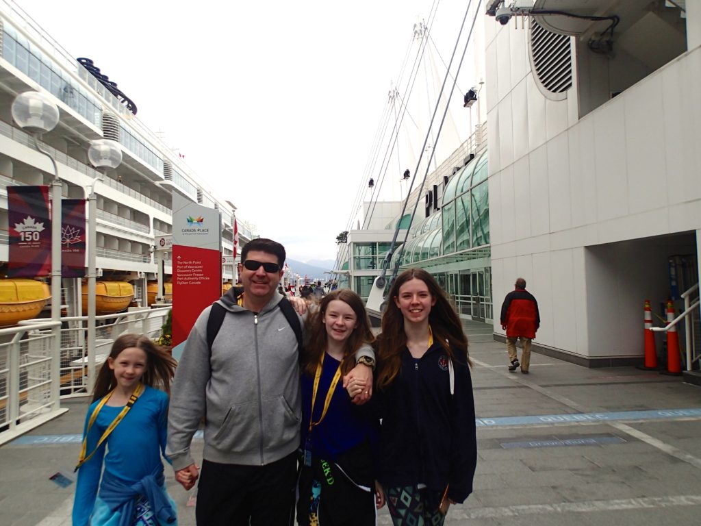 Disney cruise Alaska Trip Report Day 1