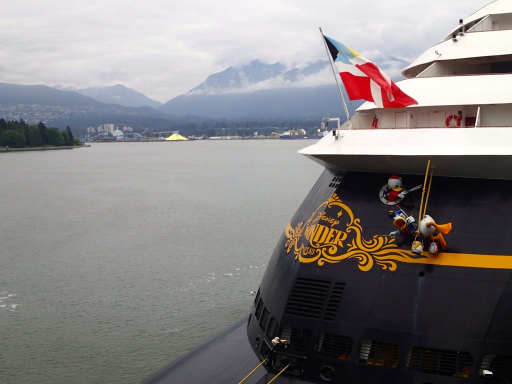 Disney cruise Alaska Trip Report Day 1