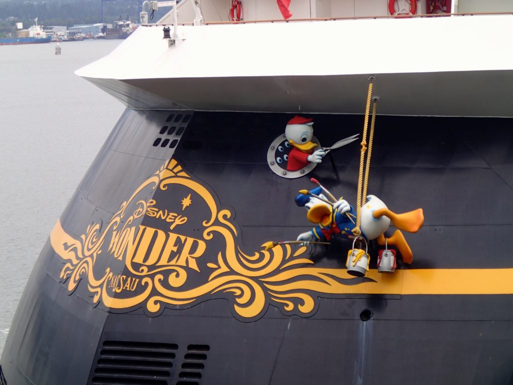 Disney cruise Alaska Trip Report Day 1