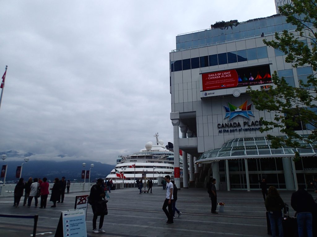 Disney cruise Alaska Trip Report Day 1