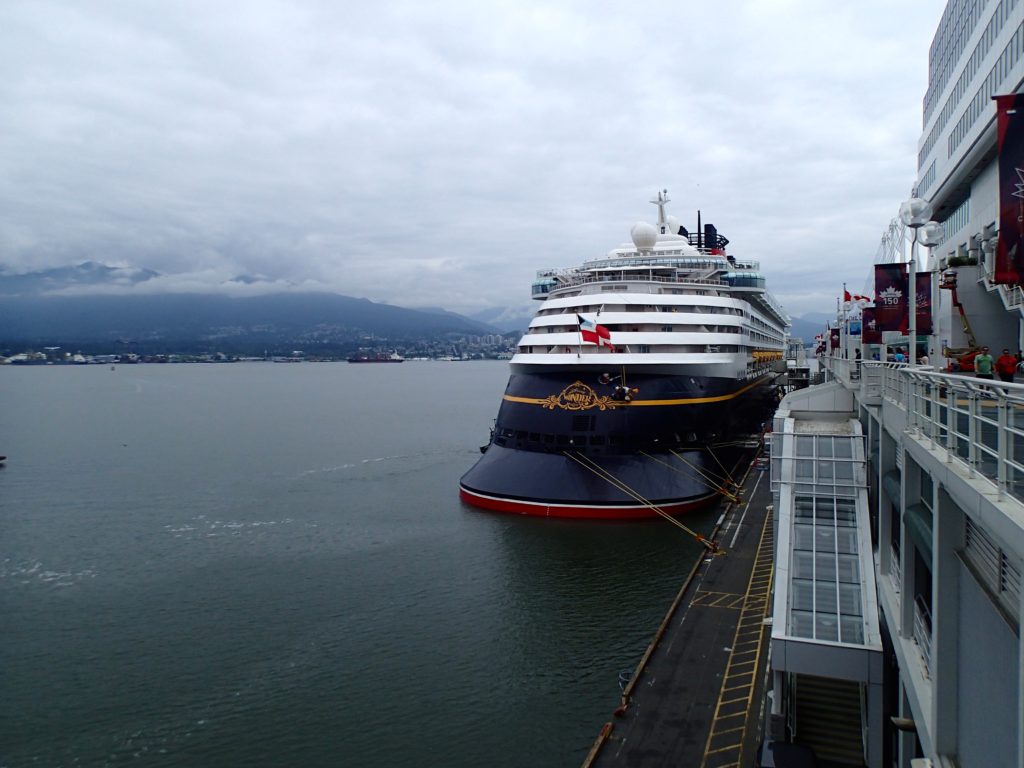 Disney cruise Alaska Trip Report Day 1