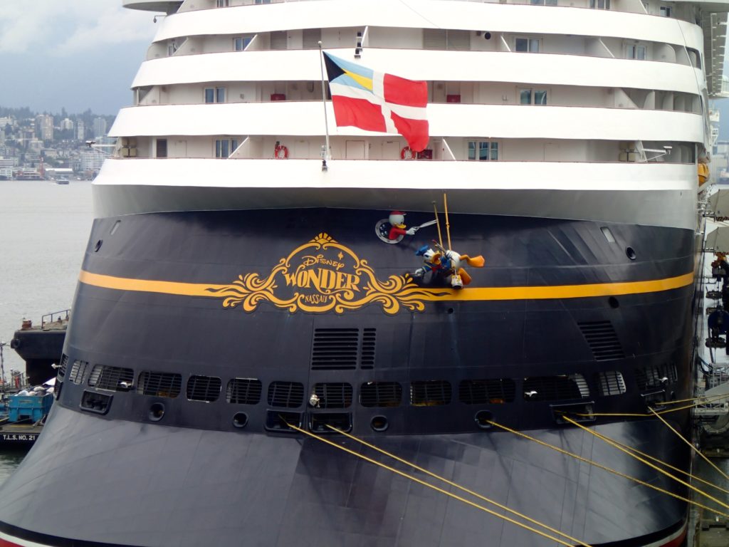 Disney cruise Alaska Trip Report Day 1