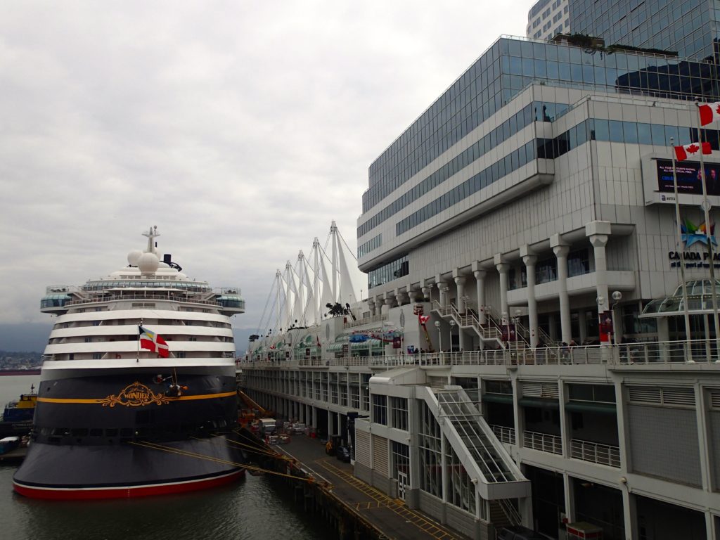 Disney cruise Alaska Trip Report Day 1