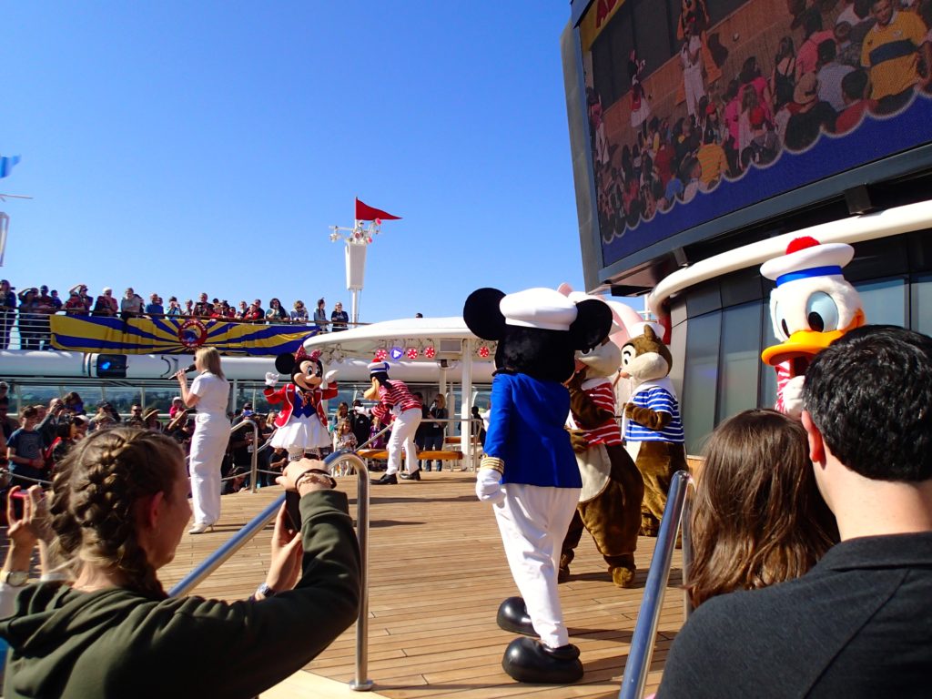 Disney cruise Alaska Trip Report Day 1