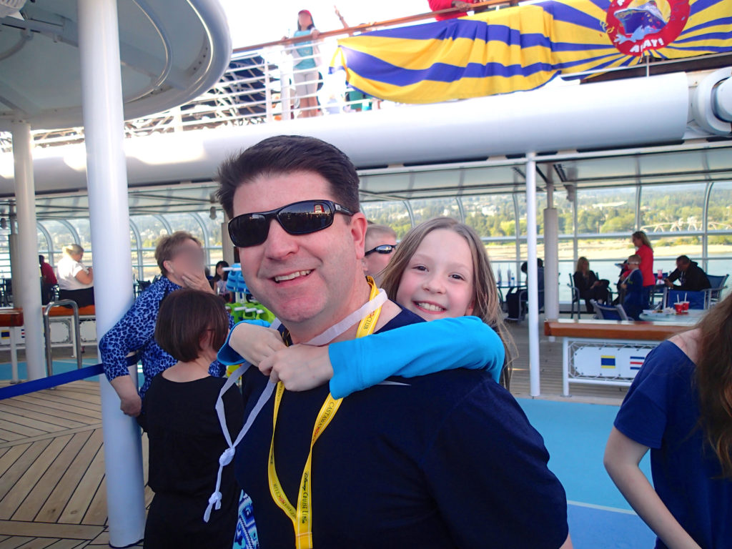 Disney cruise Alaska Trip Report Day 1