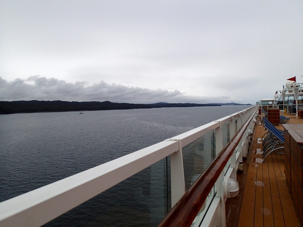 Disney cruise Alaska Trip Report Day 2