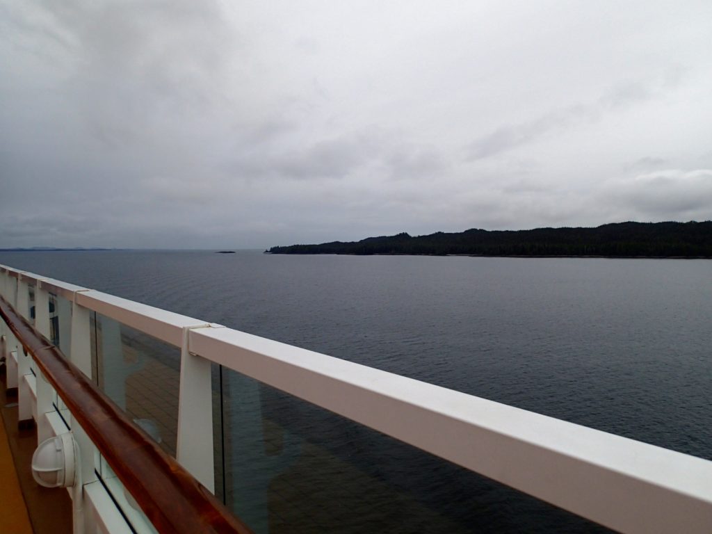 Disney cruise Alaska Trip Report Day 2